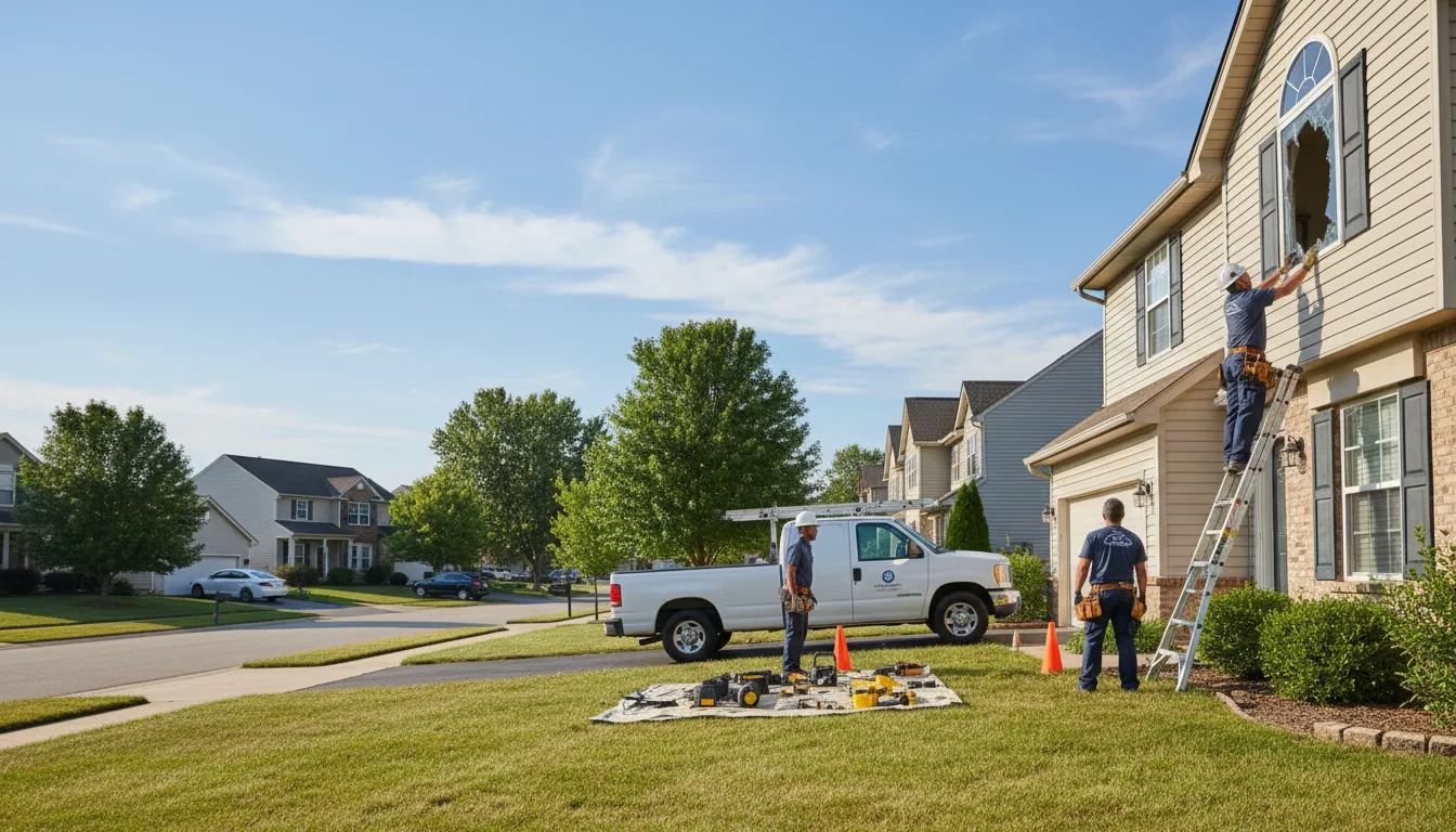Expert window installer providing residential service in Toccopola, MS